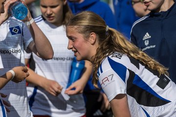 Bild 33 - wBJ Lotto Pokal Finale  Eimsbuetteler TV - Hamburger SV : Ergebnis: 0:3